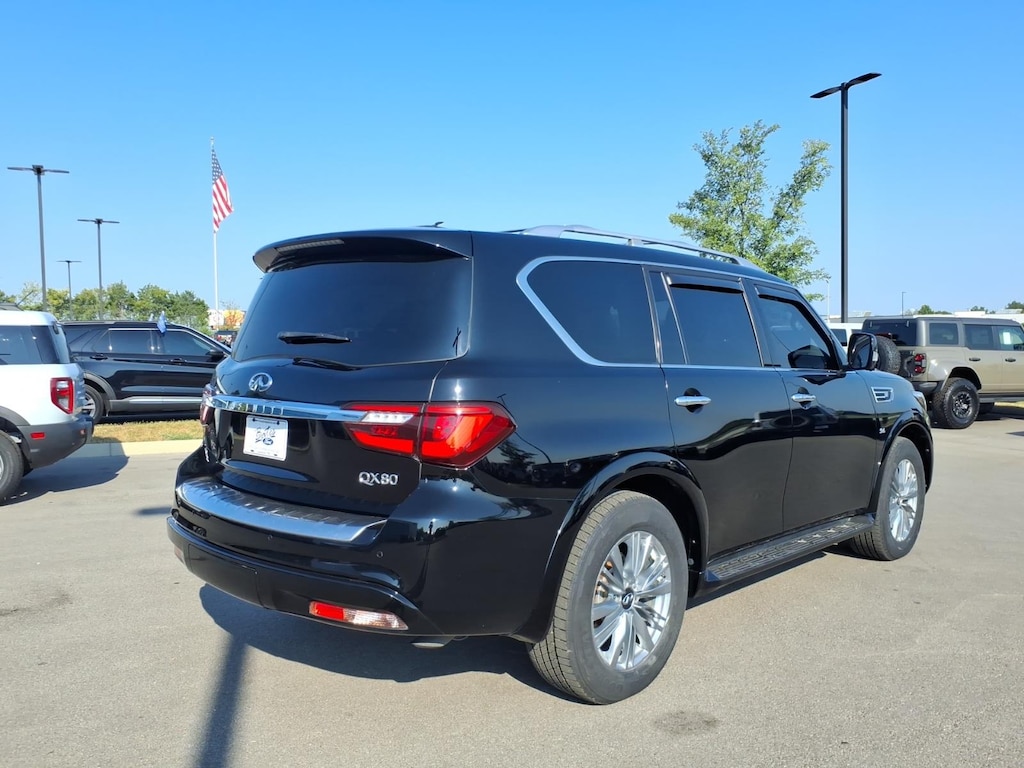 Certified 2019 INFINITI QX80 Luxe SUV
