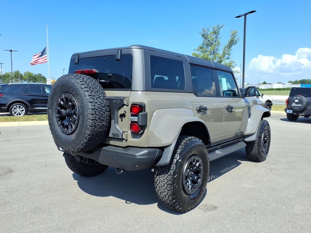 New 2026 Ford Bronco Raptor® SUV