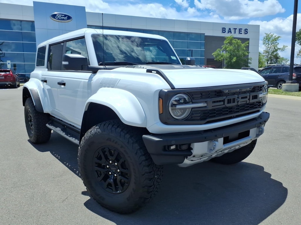 New 2026 Ford Bronco Raptor® SUV