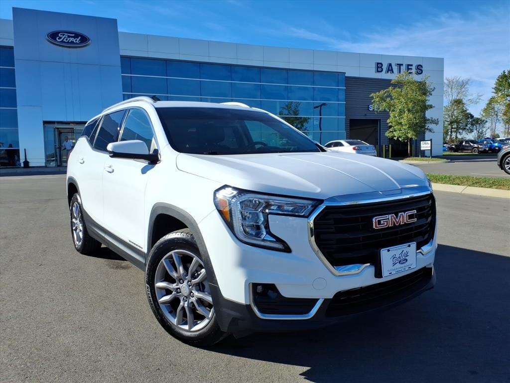 Certified 2022 GMC Terrain SLT SUV