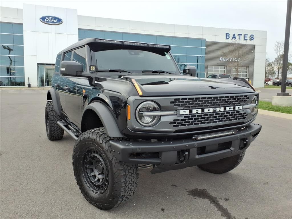 2024 Ford Bronco 4-Door Badlands's photo