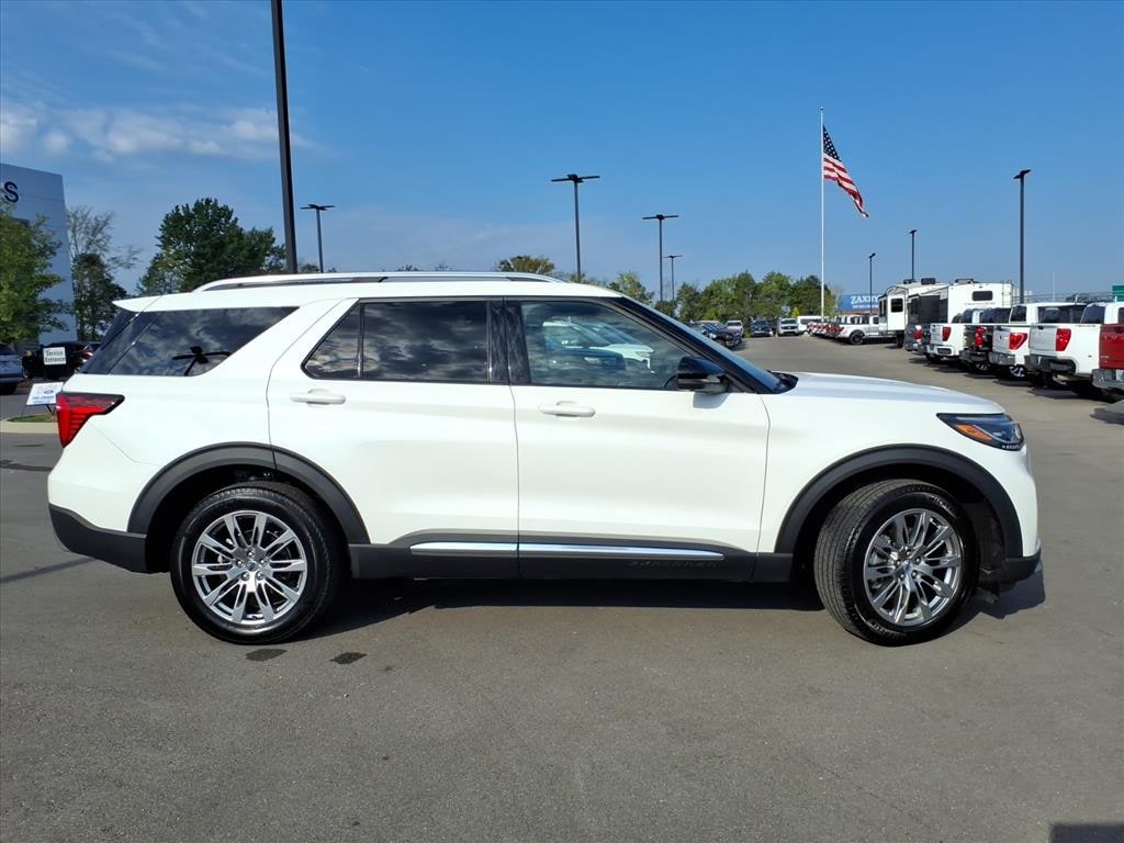 Certified 2025 Ford Explorer Platinum SUV