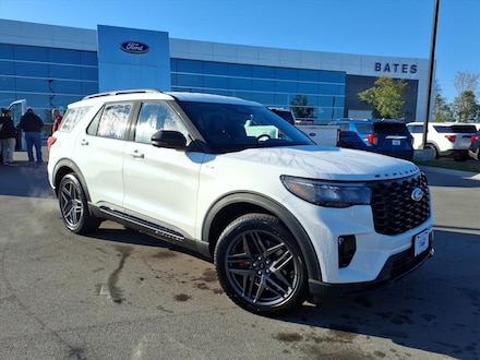 2026 Ford Explorer ST-Line SUV