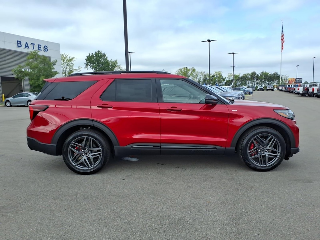 New 2026 Ford Explorer ST-Line SUV