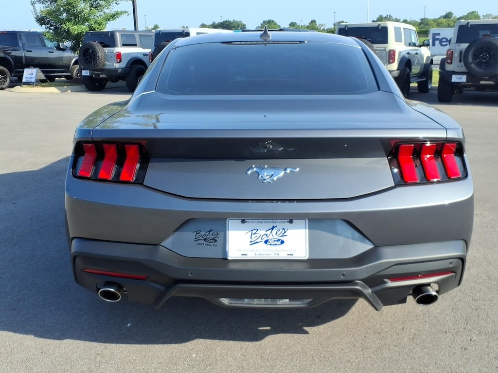 Certified 2025 Ford Mustang Ecoboost Coupe