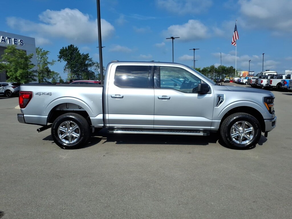 Certified 2025 Ford F-150 XLT Truck