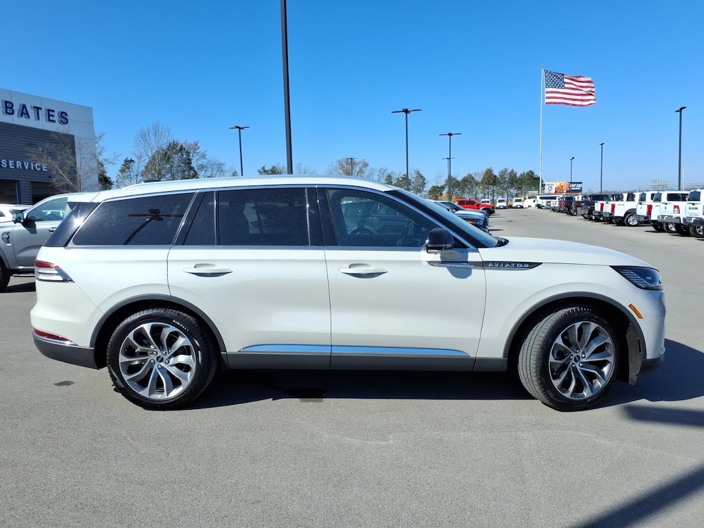 Used 2025 Lincoln Aviator Reserve SUV