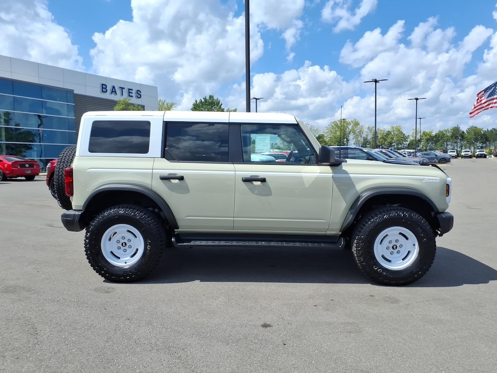 New 2026 Ford Bronco Heritage Edition SUV