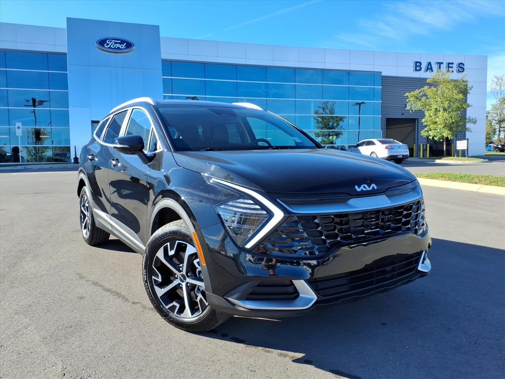 2025 Kia Sportage EX Hybrid's photo