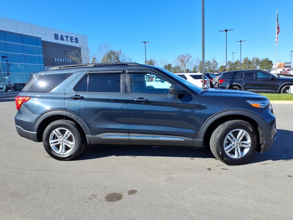 Certified 2023 Ford Explorer XLT SUV