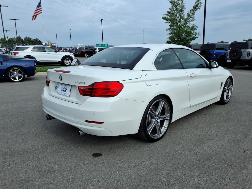 Used 2014 BMW 4 Series 435i Convertible