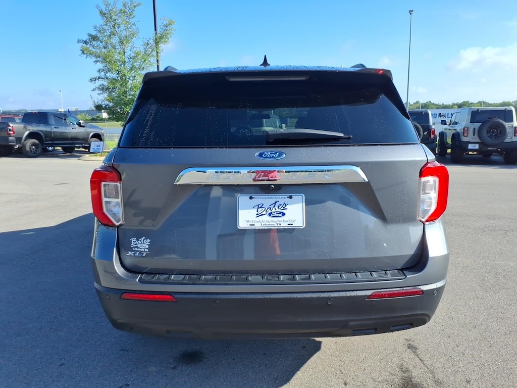 Certified 2023 Ford Explorer XLT SUV