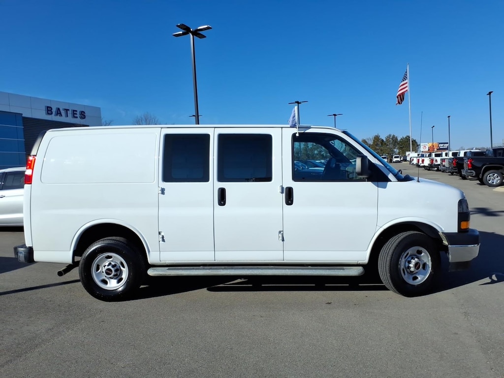 Used 2024 GMC Savana 2500 Work Van Cargo Van