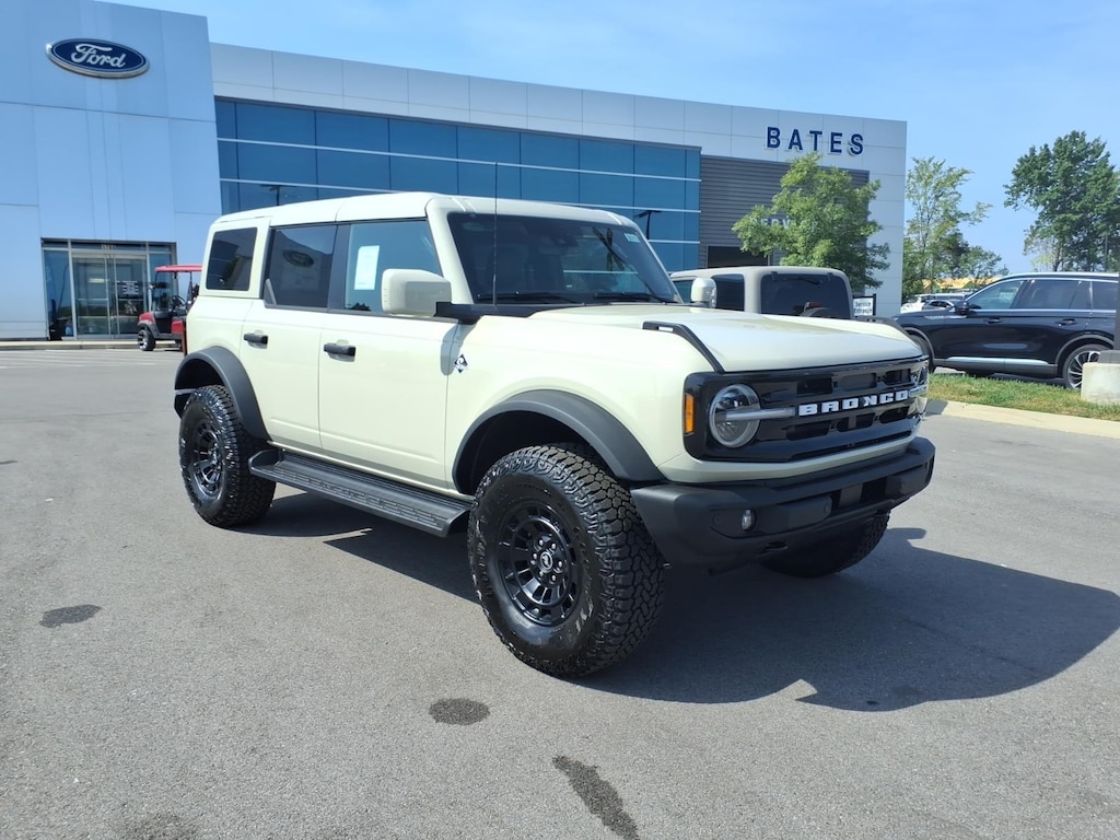 New 2026 Ford Bronco Outer Banks® SUV