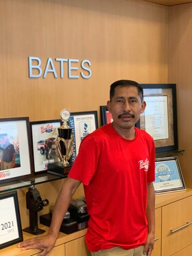 Staff member Catarino Galvez "Catman" from ID_814a3af05fa5