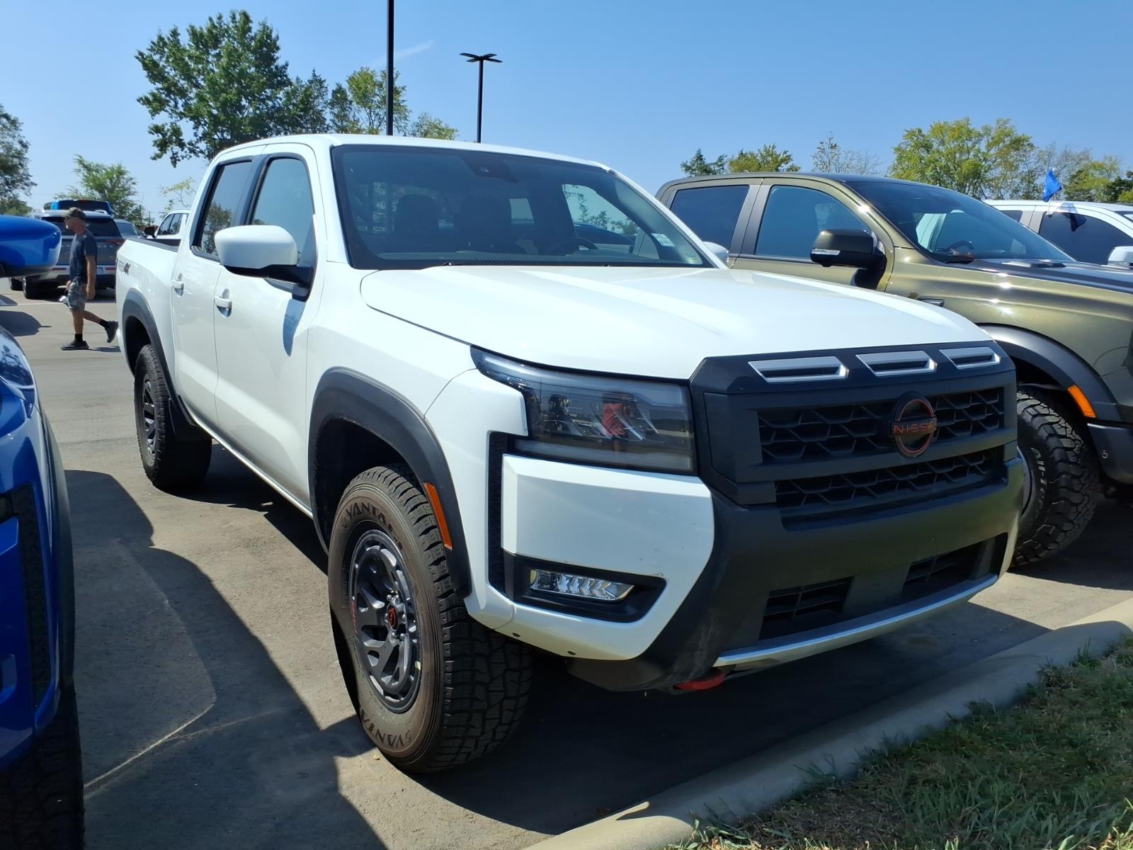 2026 Nissan Frontier