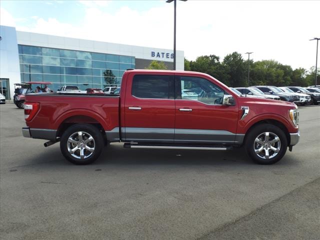 Used 2023 Ford F-150 Lariat with VIN 1FTEW1C83PFA30760 for sale in Lebanon, TN