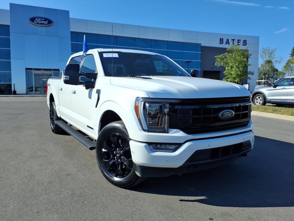 Certified 2023 Ford F-150 Platinum Truck SuperCrew Cab