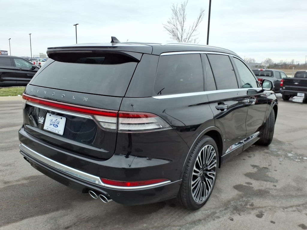 Used 2024 Lincoln Aviator Black Label SUV