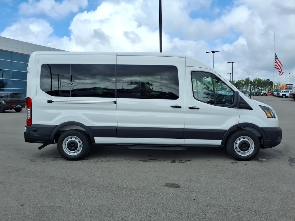New 2026 Ford Transit Commercial Passenger Van XL VAN