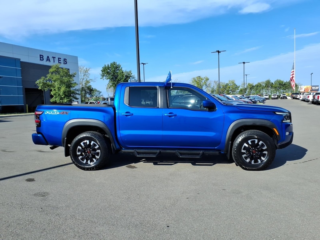 Certified 2024 Nissan Frontier PRO-4X Truck