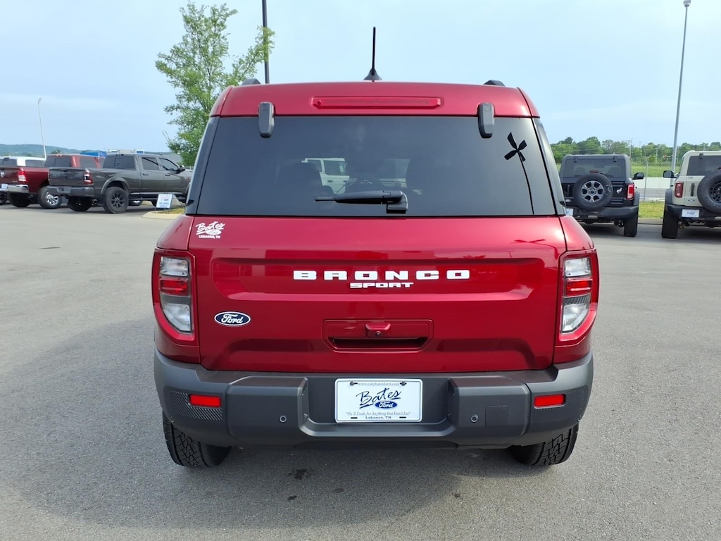 New 2026 Ford Bronco Sport Big Bend® SUV