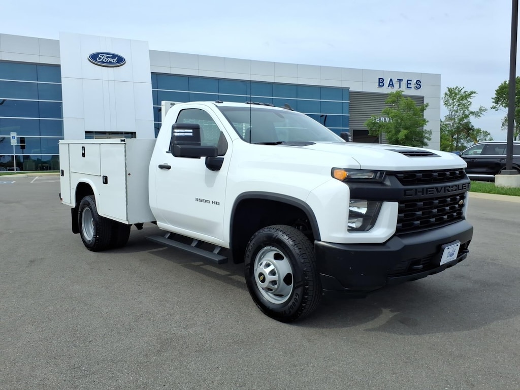 Certified 2020 Chevrolet Silverado 3500HD Work Truck Truck