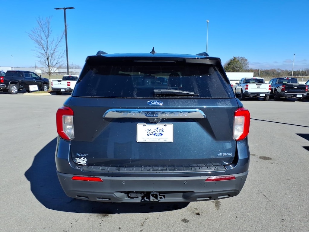 Certified 2023 Ford Explorer XLT SUV