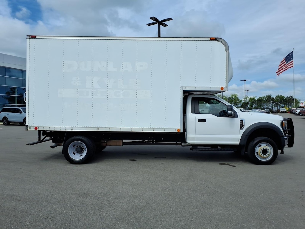 Used 2021 Ford F-450SD XL Chassis