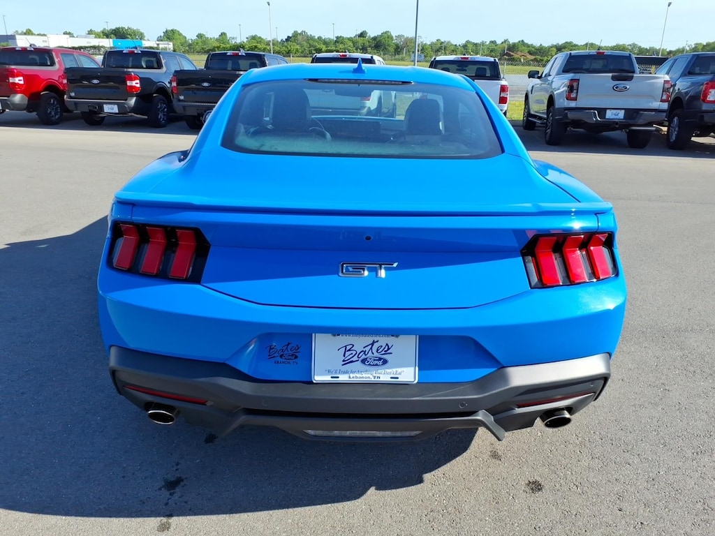 Certified 2024 Ford Mustang GT Premium Coupe