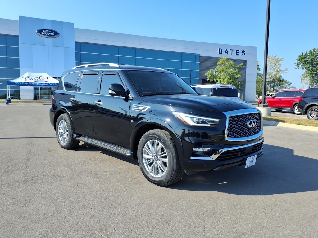 Certified 2019 INFINITI QX80 Luxe SUV
