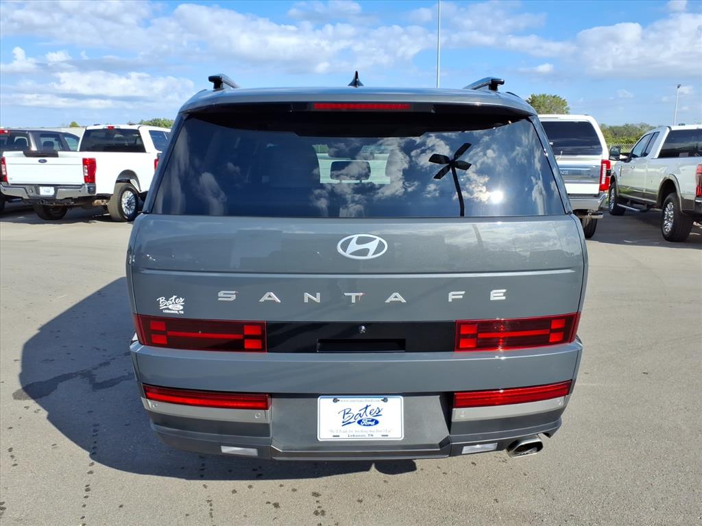 2024 Hyundai Santa Fe Limited photo 4
