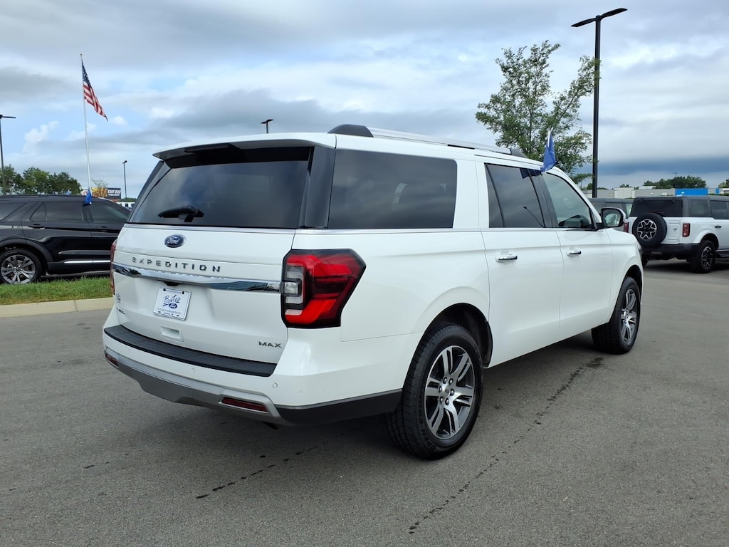 Certified 2023 Ford Expedition Max Limited SUV
