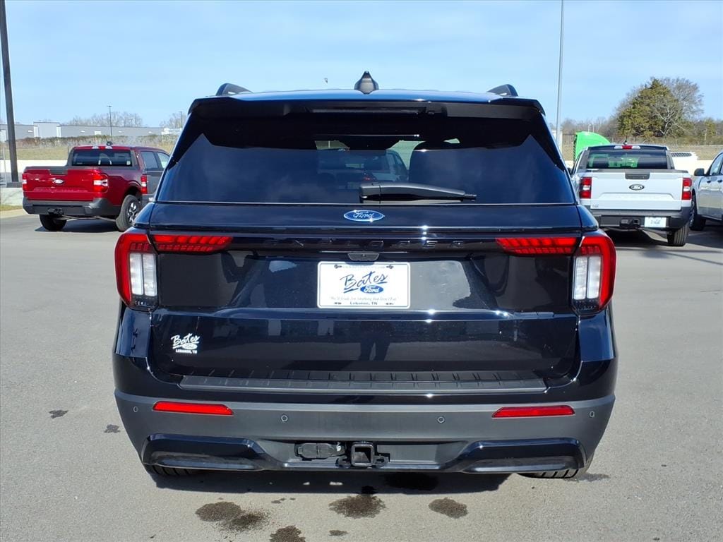New 2026 Ford Explorer ST-Line SUV