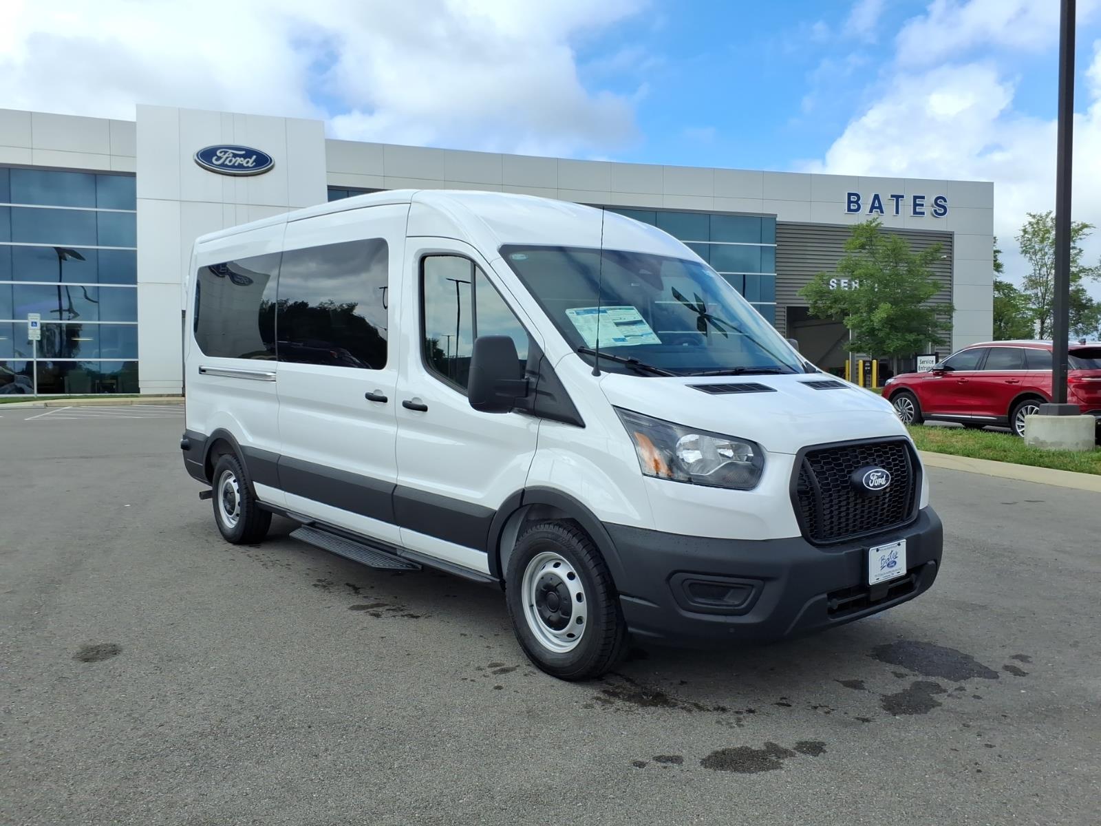New 2026 Ford Transit Commercial Passenger Van XL