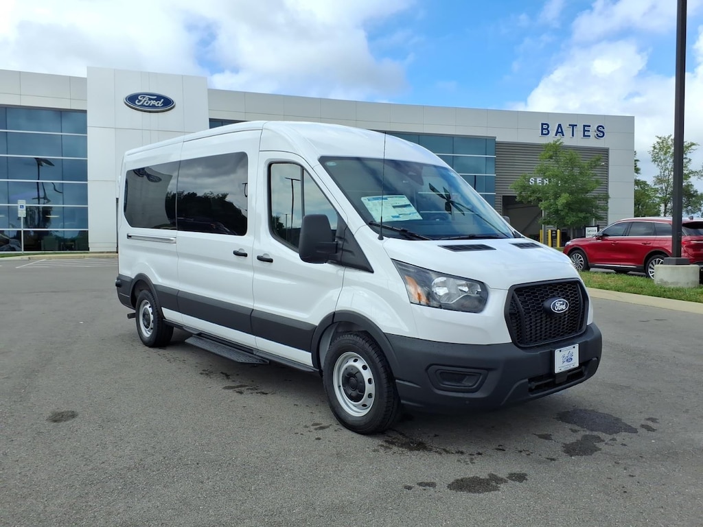 New 2026 Ford Transit Commercial Passenger Van XL VAN
