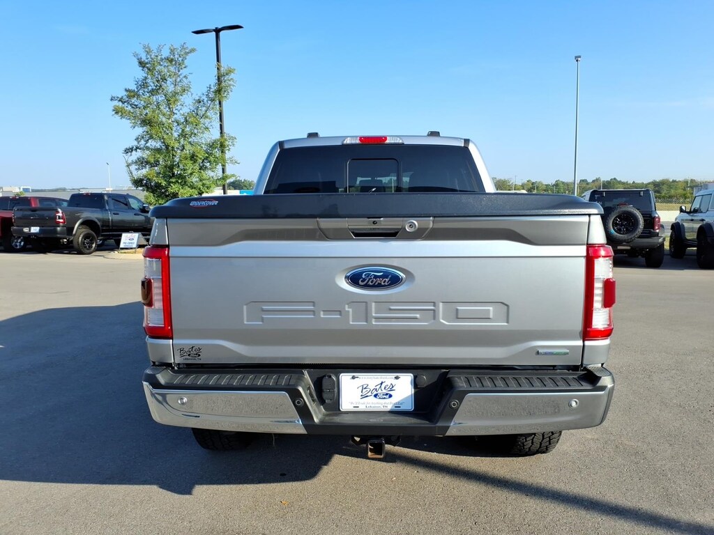 Certified 2022 Ford F-150 Lariat Truck