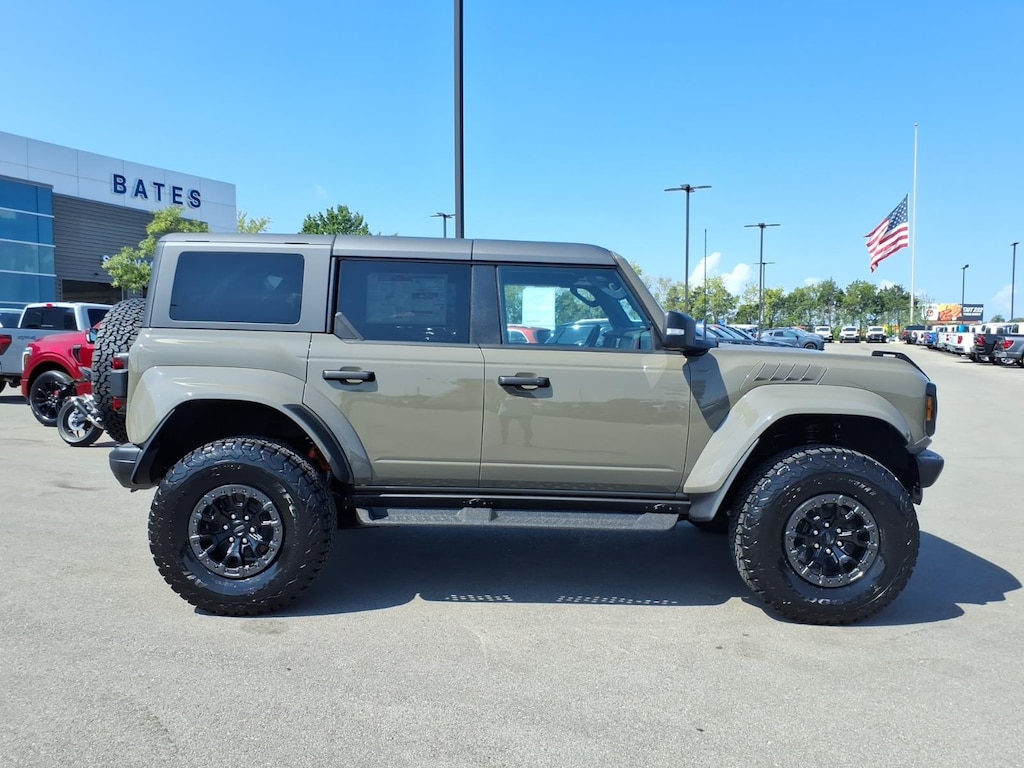 New 2026 Ford Bronco Raptor® SUV