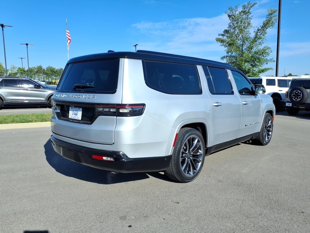 Certified 2024 Jeep Grand Wagoneer L Series III SUV