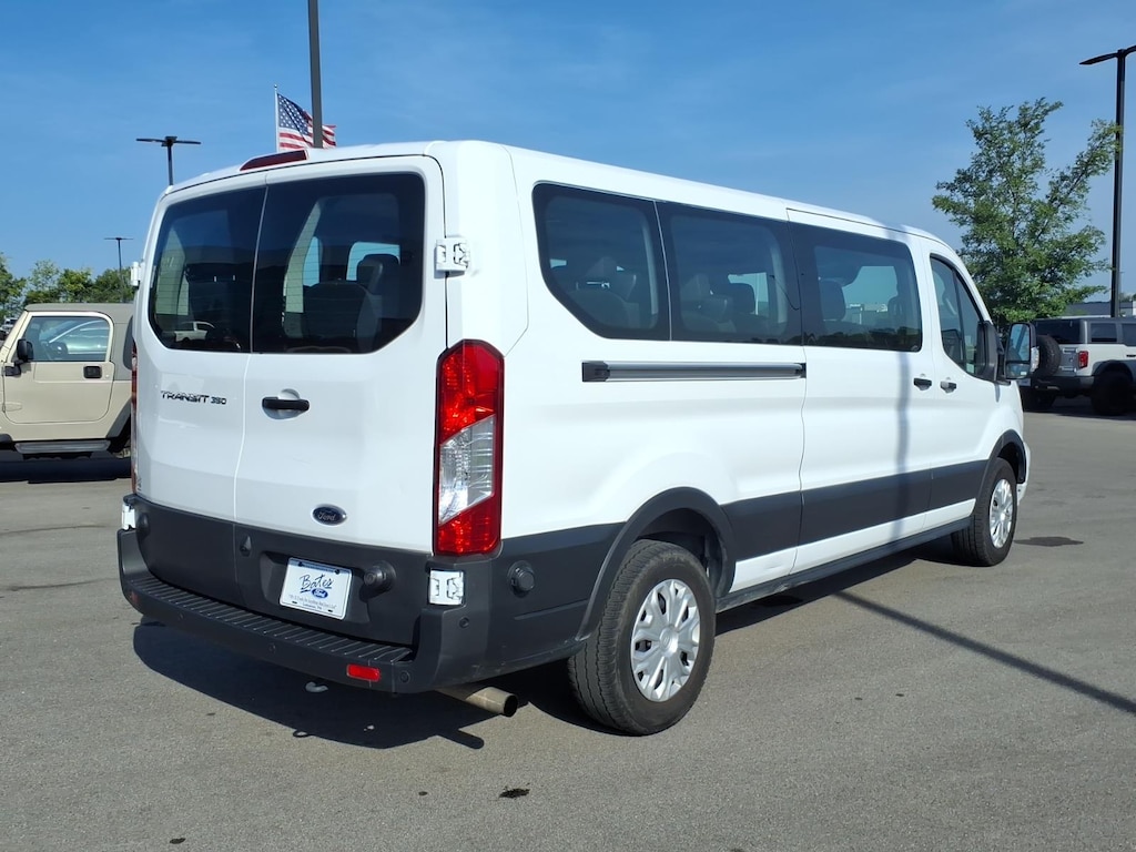 Certified 2024 Ford Transit-350 XLT Wagon