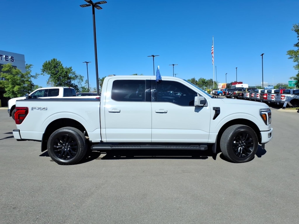 Used 2024 Ford F-150 Lariat Truck SuperCrew Cab