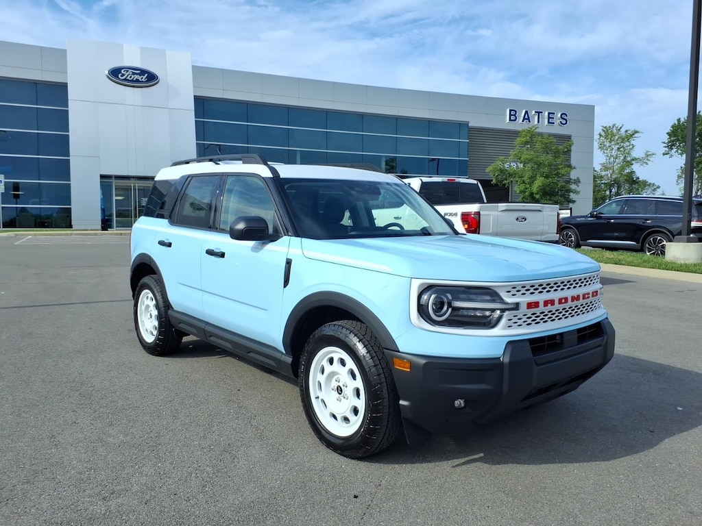 New 2026 Ford Bronco Sport Heritage SUV
