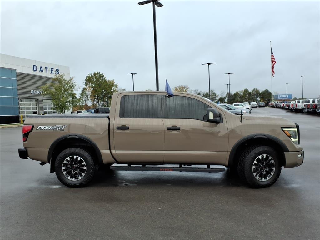 Used 2021 Nissan Titan PRO-4X Truck