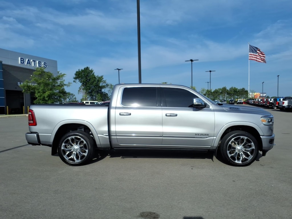 Certified 2022 Ram 1500 Limited Truck