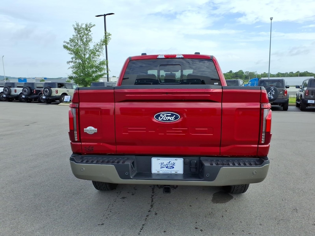 Certified 2025 Ford F-150 King Ranch Truck SuperCrew Cab