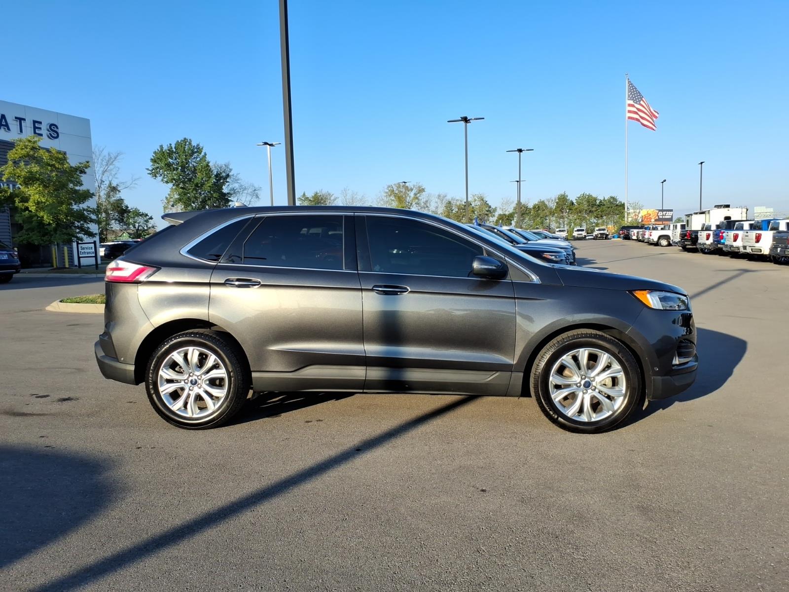 Certified 2020 Ford Edge Titanium with VIN 2FMPK3K94LBA97028 for sale in Lebanon, TN