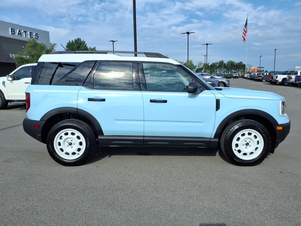 New 2026 Ford Bronco Sport Heritage SUV