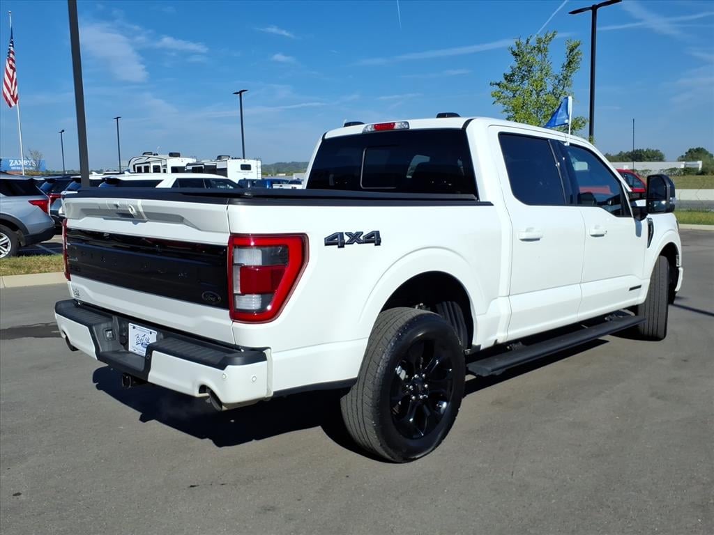 Certified 2023 Ford F-150 Platinum Truck SuperCrew Cab