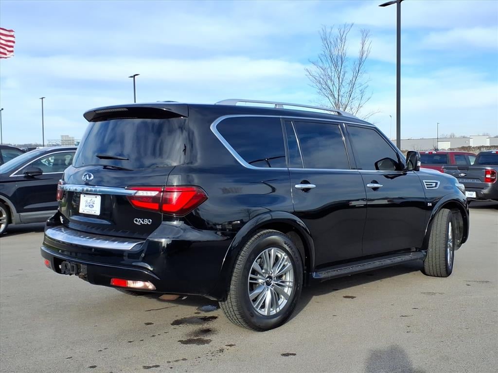 Used 2020 INFINITI QX80 Luxe SUV