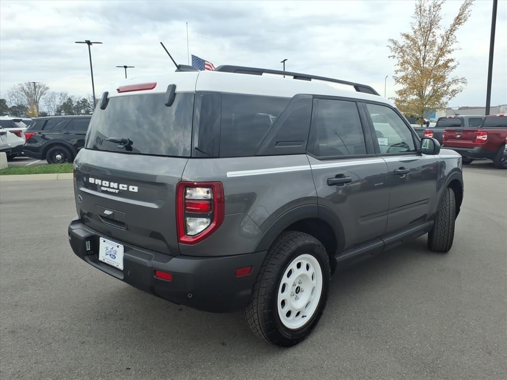 New 2025 Ford Bronco Sport Heritage SUV